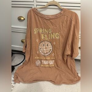 Aerie spring fling graphic shirt